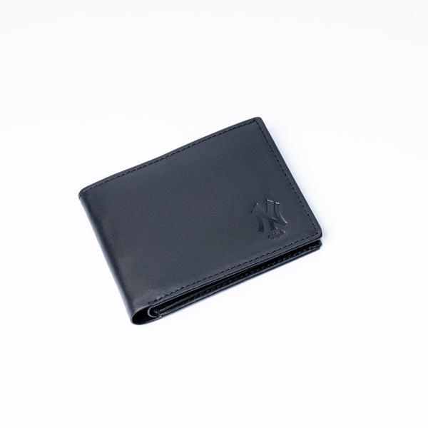 Classic Black Leather Wallet