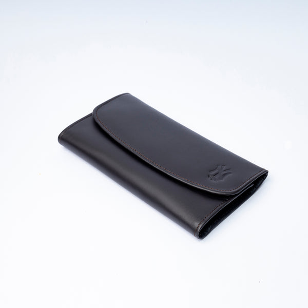 Ladies Black Leather Wallet