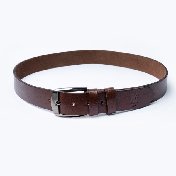 Premium Brown Leather Belt