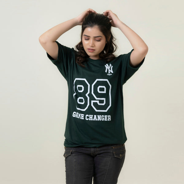NY 89 GAME CHANGER Tee – Women's Casual Sportswear