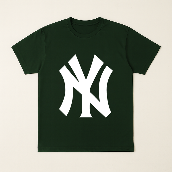 Men's NY Emblem Power Tee – Forest Green