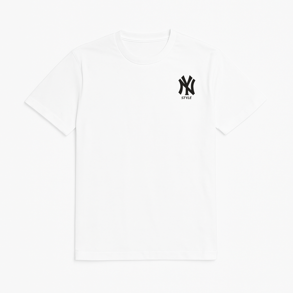 Men's NY Style Minimal Tee – Classic White