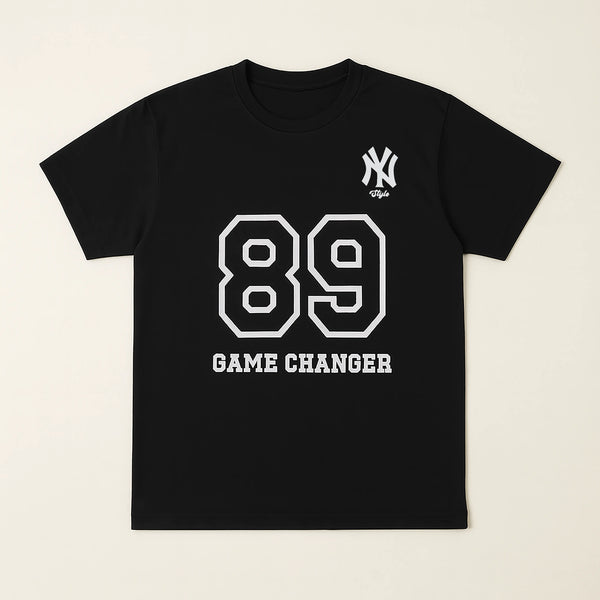 Men's NY Style "Game Changer 89" Graphic Casual Shirt