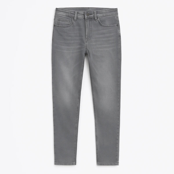 Men's NY Style Grey Slim Fit Jeans